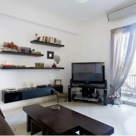 At Trendy Glyfada'S Center Apartment Athens Exterior photo
