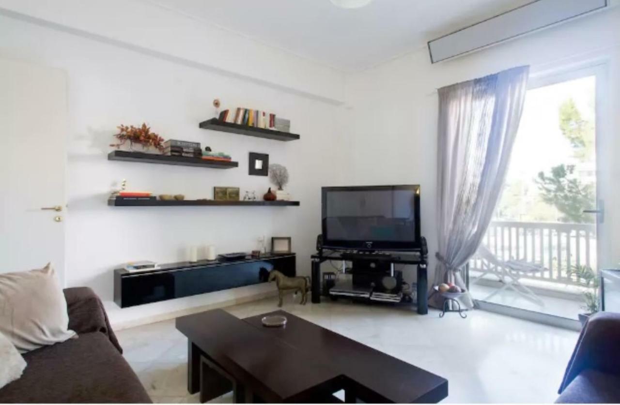 At Trendy Glyfada's Center Apartment *